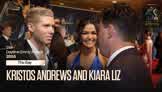 2024 Daytime Emmys Red Carpet: Kristos Andrews and Kiara Liz Ortega