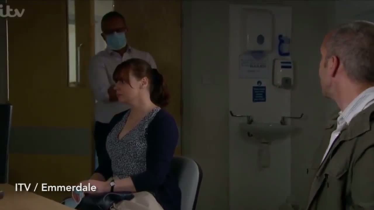 Emmerdale: Lydia is told she doesn't have Huntington's Disease