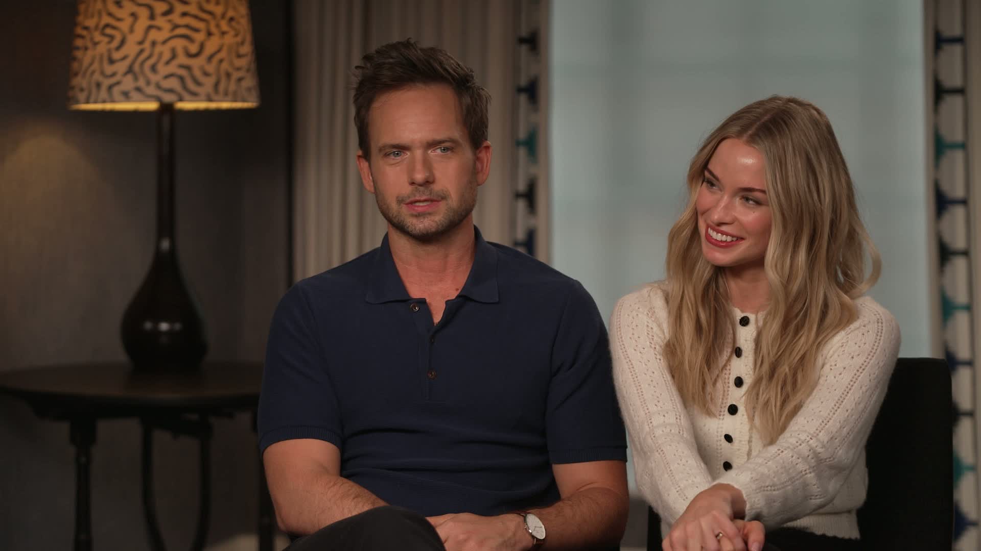 The Madison: Patrick J Adams on working with Michelle Pfeiffer