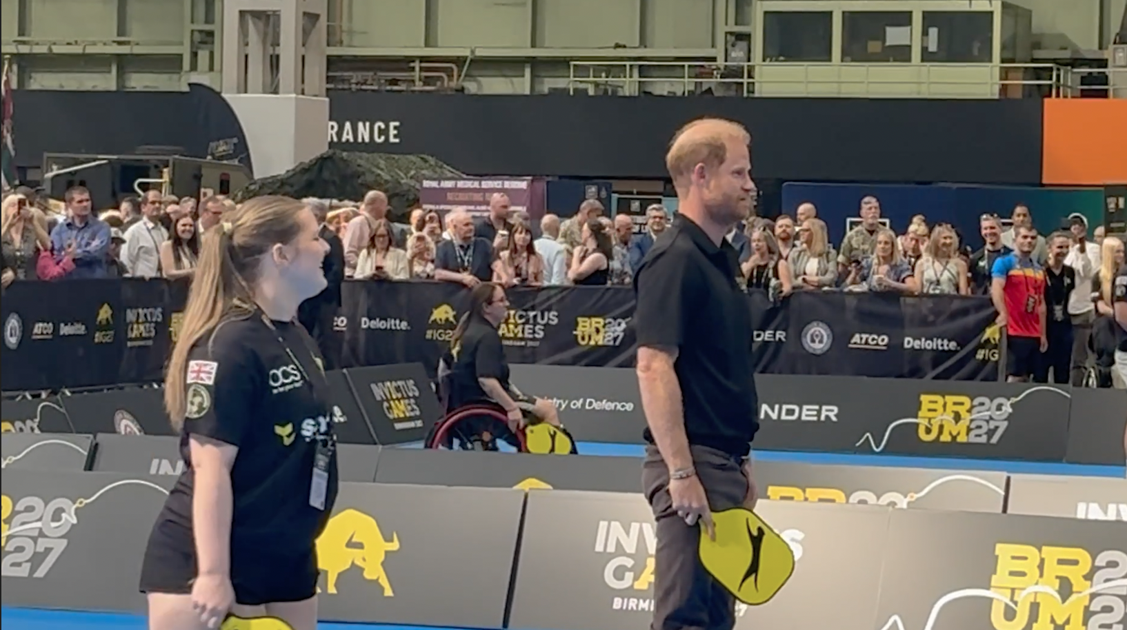 Harry's team blames King in furious rant as Uganda withdraws from Invictus Games | Royal | News | Express.co.uk