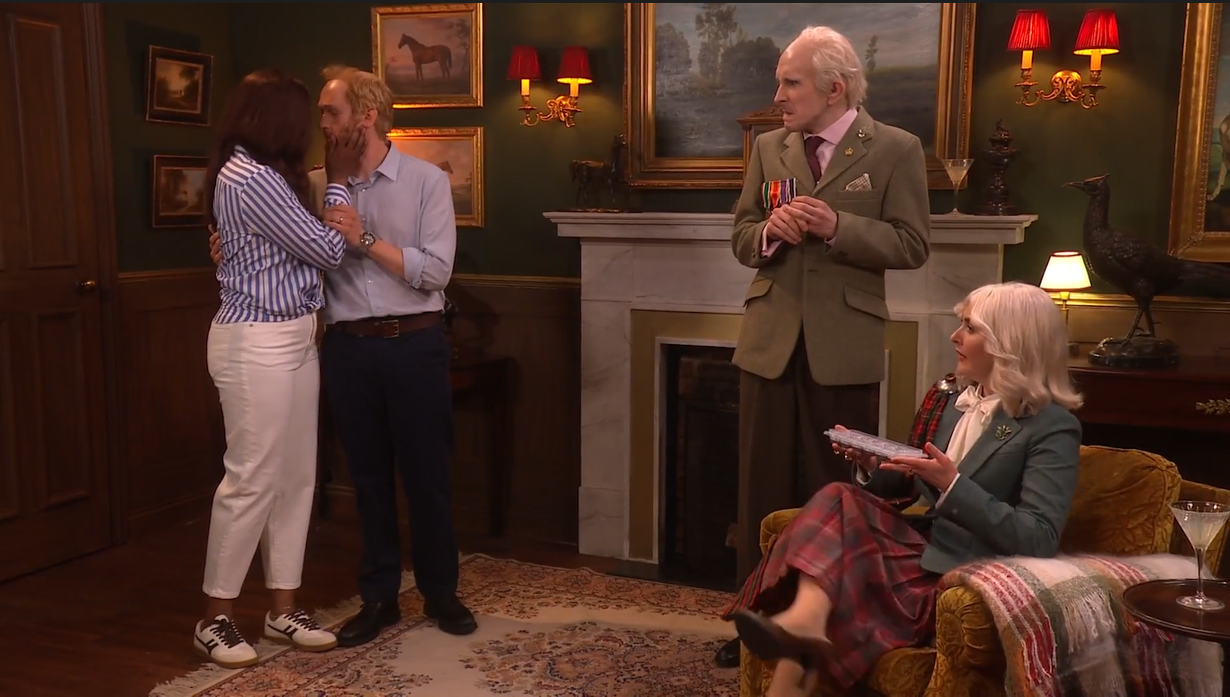 Harry and Meghan torn apart in brutal SNL UK sketch | Royal | News | Express.co.uk