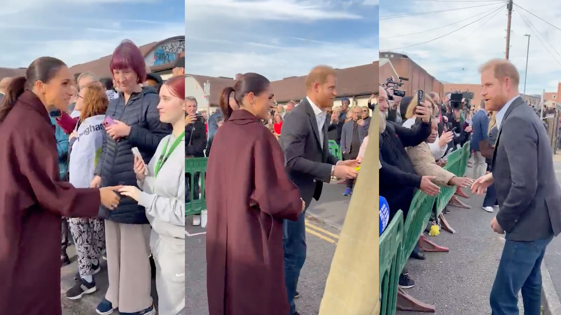 Prince Harry and Meghan Markle RECAP: Sussexes get mobbed by fans | Royal | News | Express.co.uk
