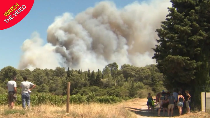 France Wildfires Force 300,000 Evacuations, Conditions Like Pompeii