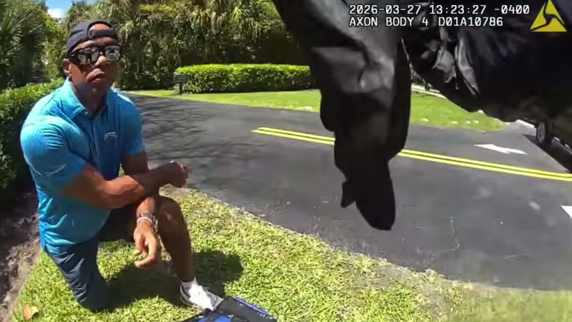 Tiger Woods may be banned from driving golf cart as comeback in crisis after DUI