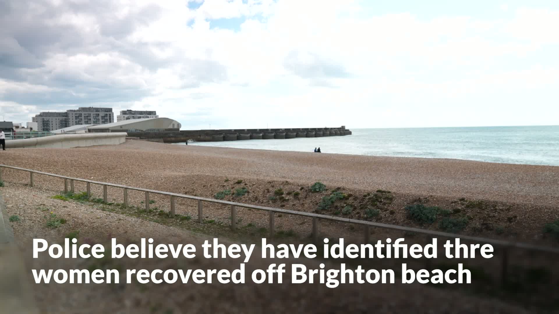Brighton Beach: Three young women found dead in sea 'are family' - The ...