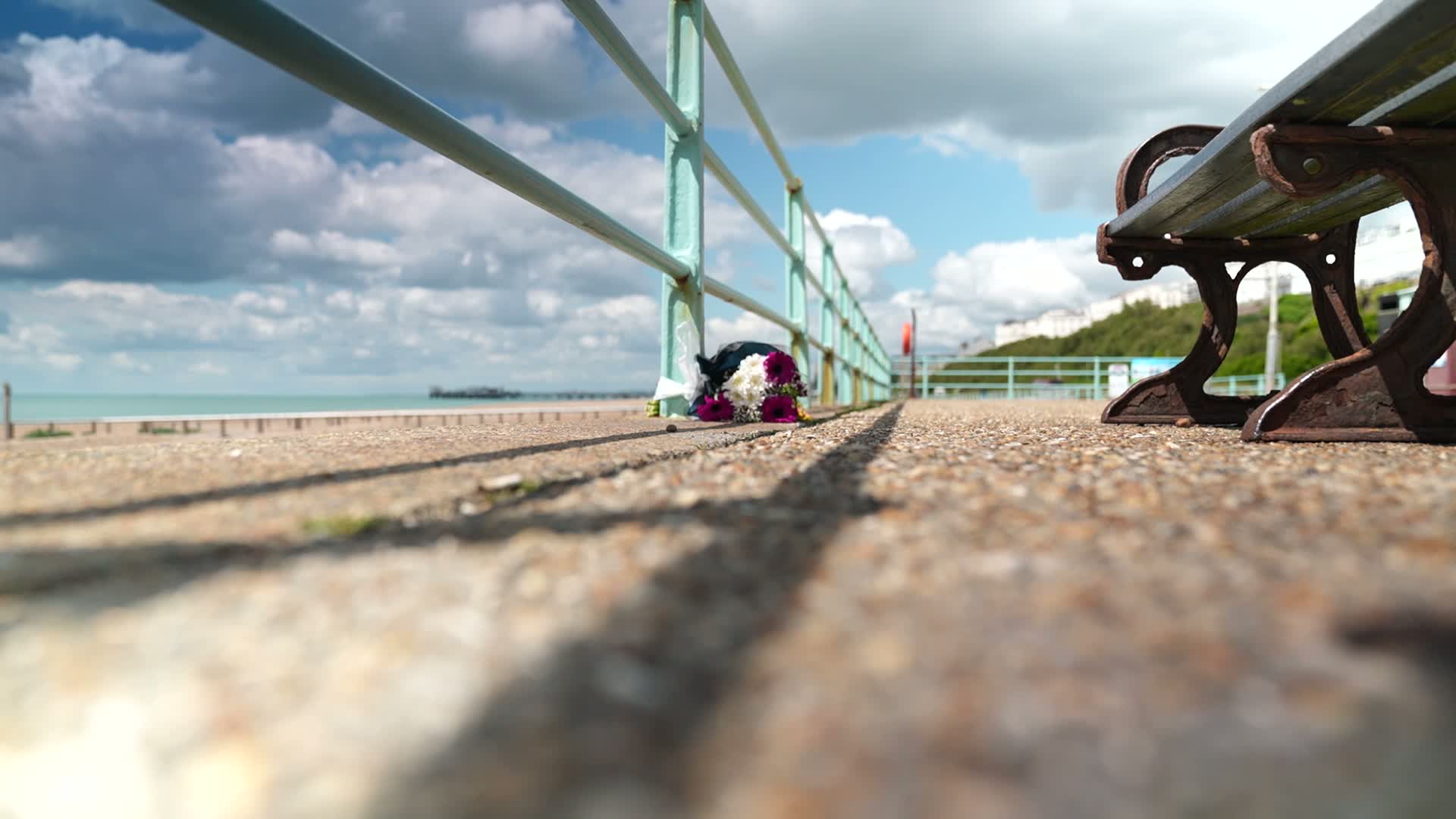Father's 'unbearable grief' after three sisters die in Brighton sea
