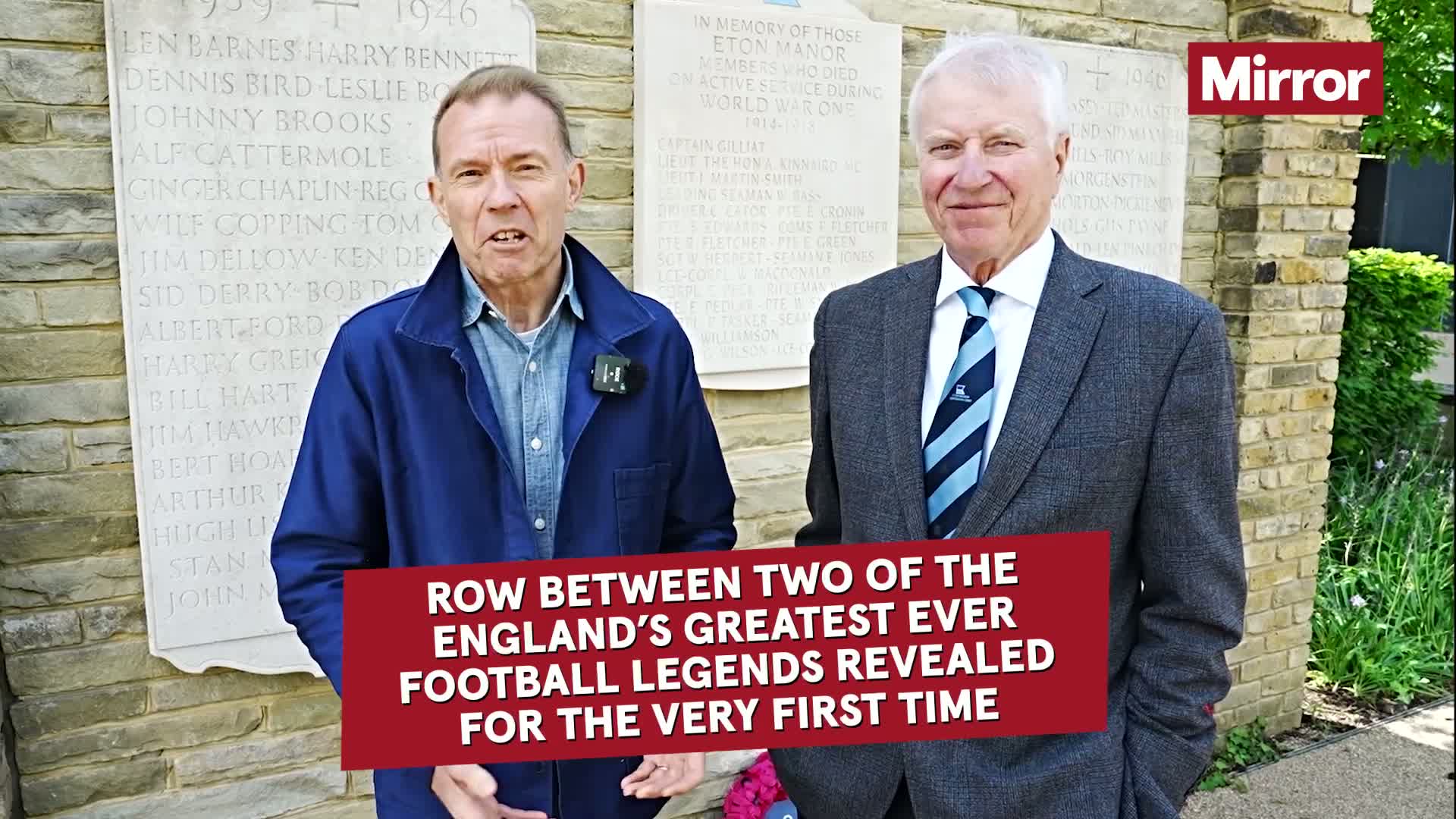 Exclusive: Sir Alf Ramsey and Billy Wright's Secret Row Revealed