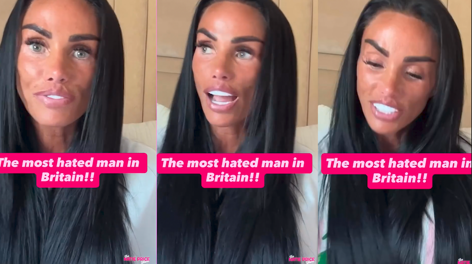 Katie Price brands Lee Andrews 'the most hated man in Britain' 