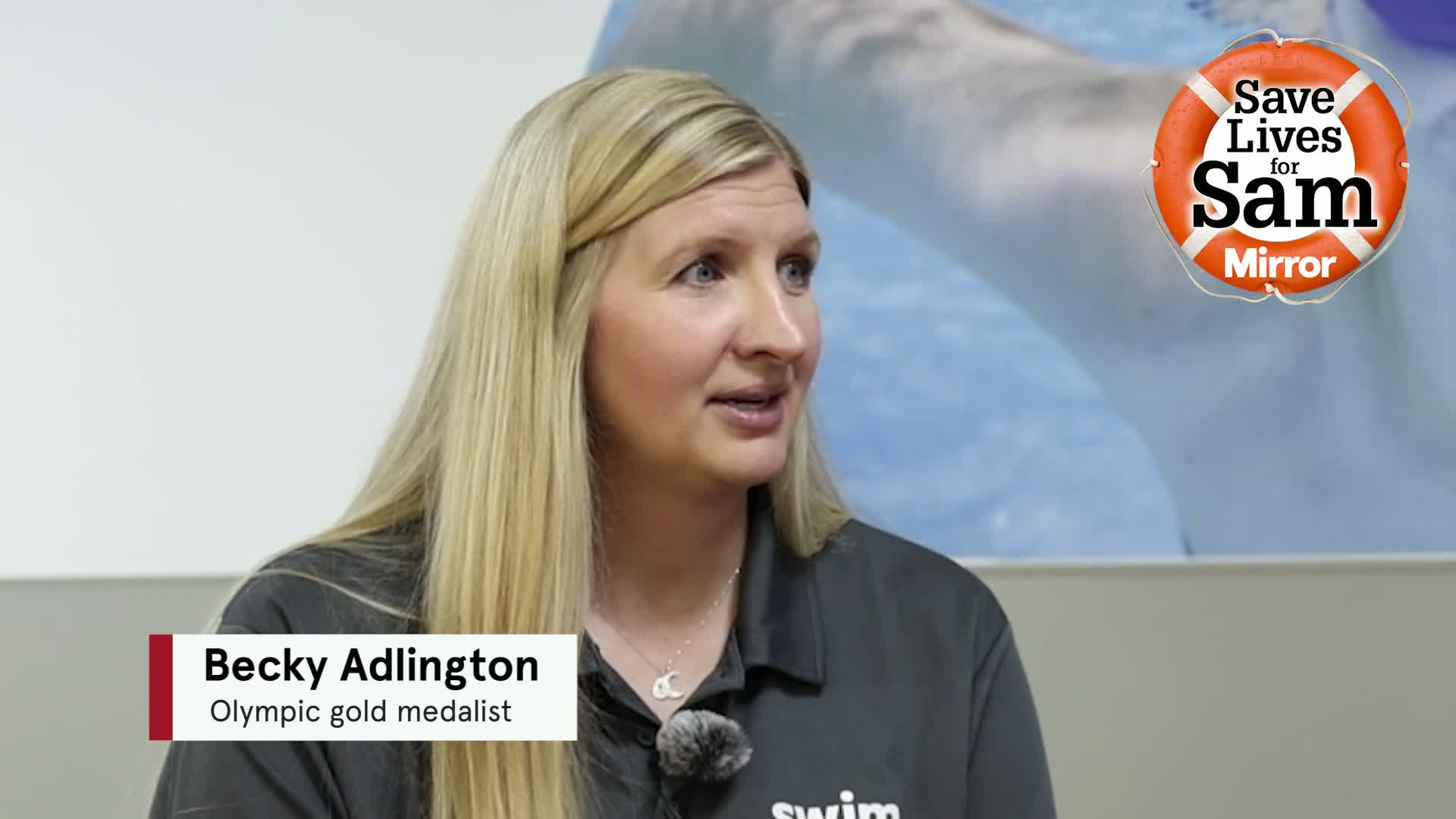 Olympic Swimmer Rebecca Adlington Reveals Terrifying Near-Drowning Experience