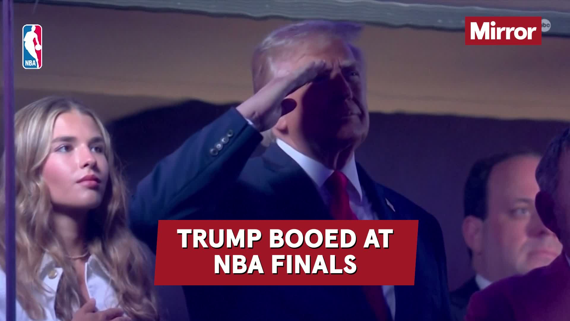 Avery Wilson Speaks Out After Trump Booed at NBA Finals Game