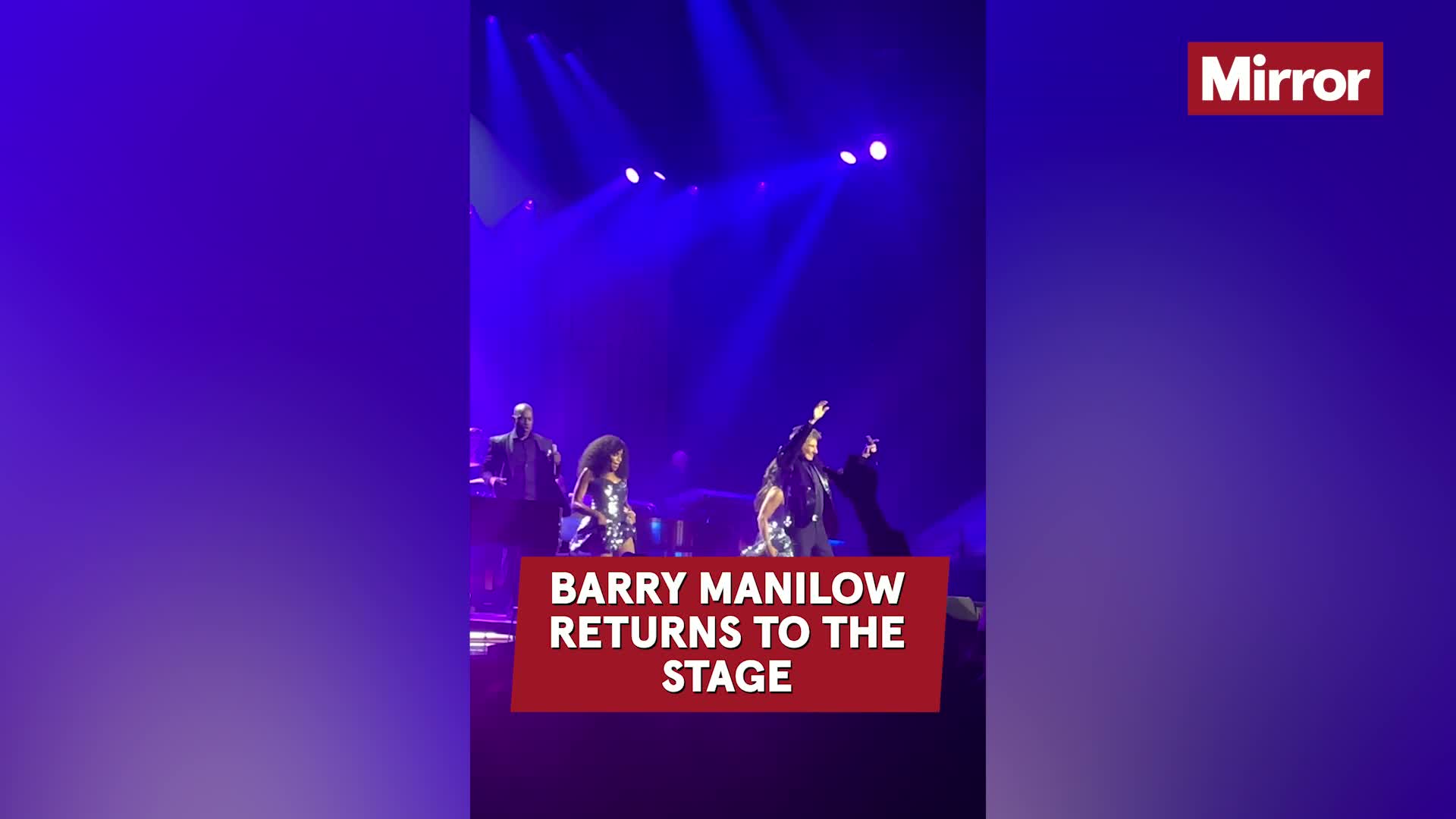 I Feared the Worst at My First Barry Manilow Concert but Left a True Fanilow