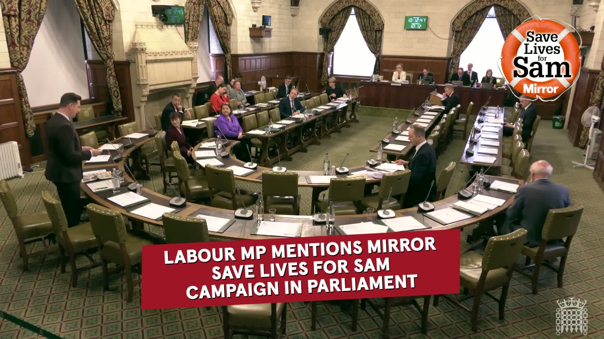 MP's Emotional Plea to Public to Help Save Lives as Drownings Become 'National Emergency'