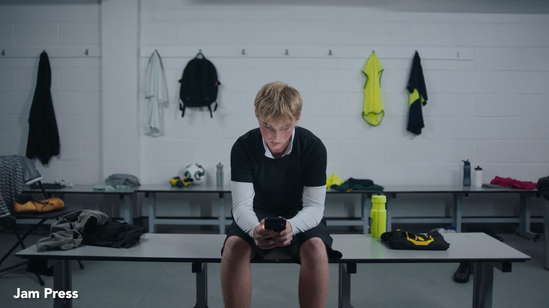 Football coach says toxic 'man up' culture is harming boys' confidence