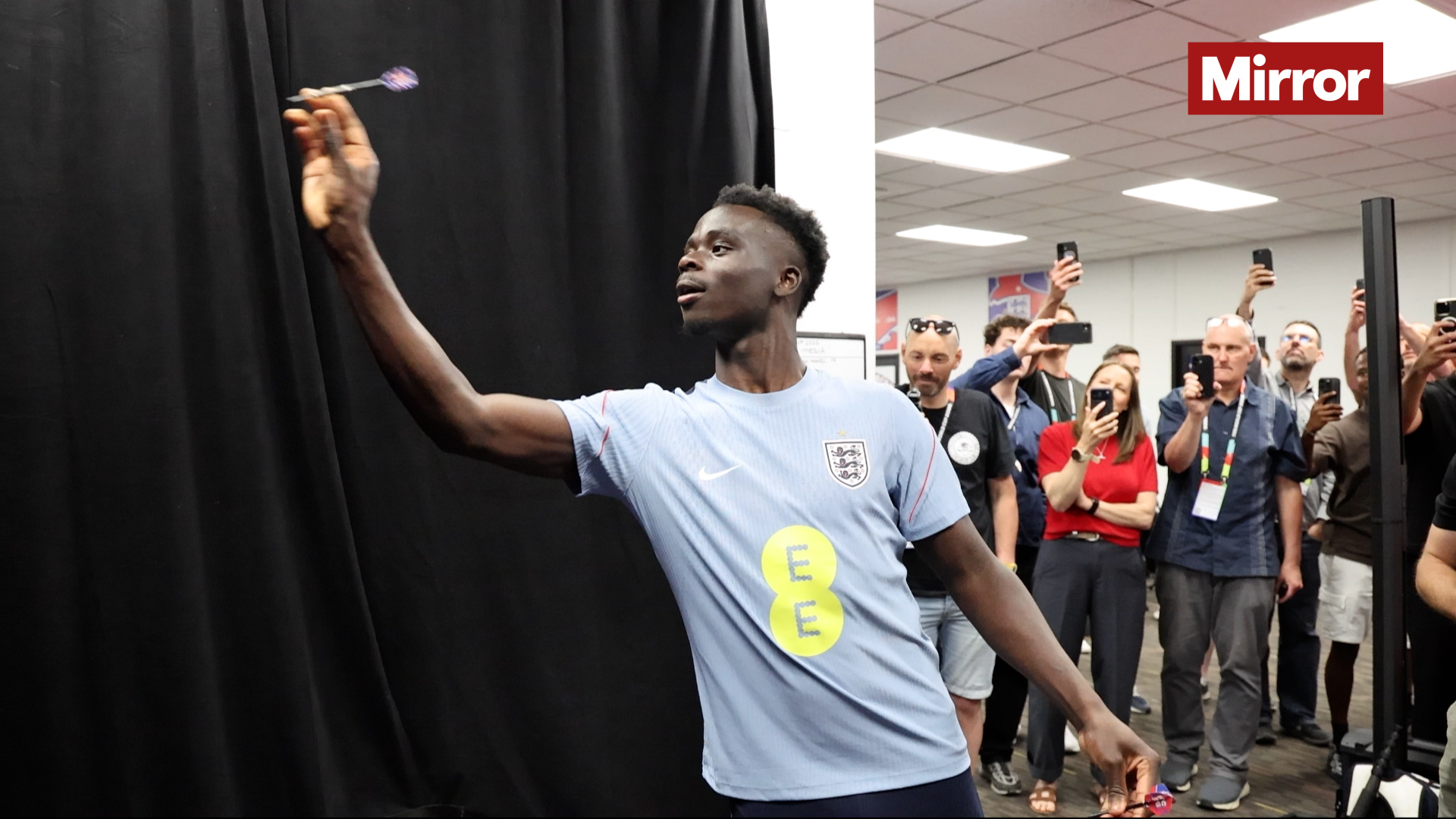 England's Band of Brothers Ready for World Cup Opener Against Croatia