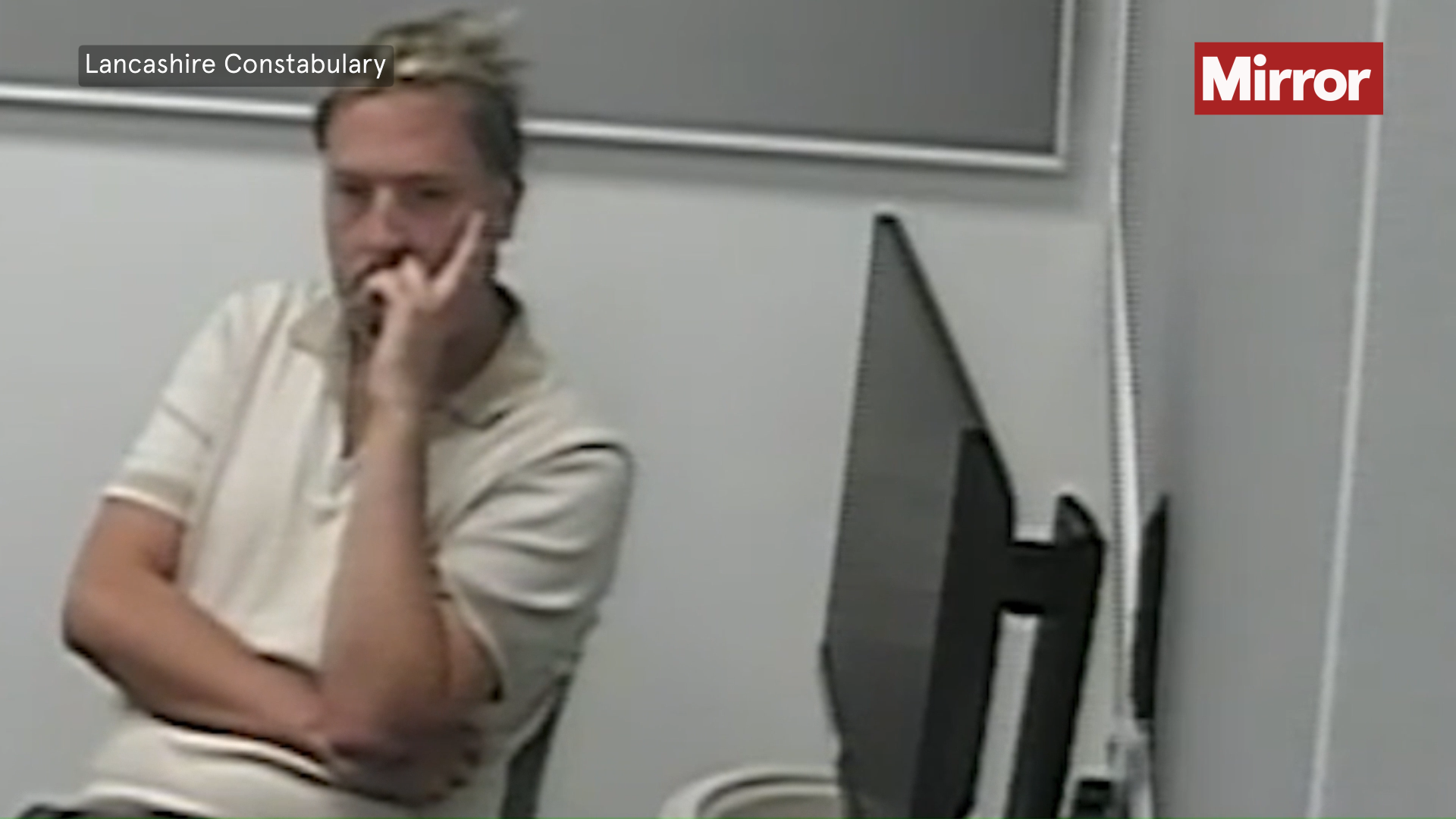 Chilling Video Shows Baby Killer Jamie Varley Vowing to Fight Police
