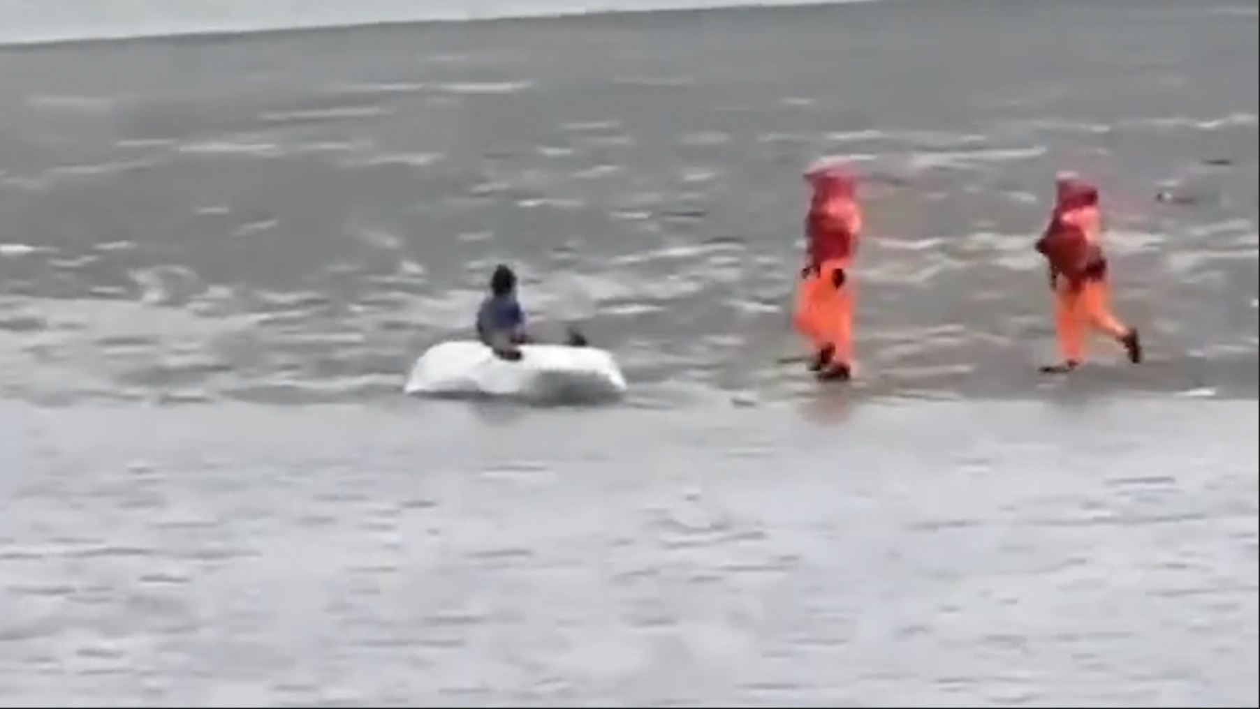 Missing Schoolboy Found Drifting at Sea on Polystyrene Block in Taiwan