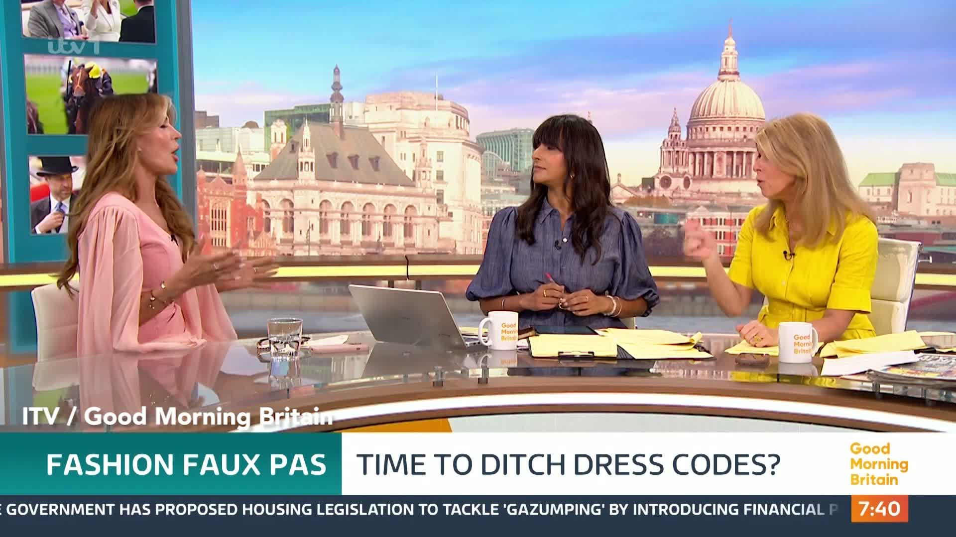 Lizzie Cundy Demands Royal Ascot Update Dress Code After Ban