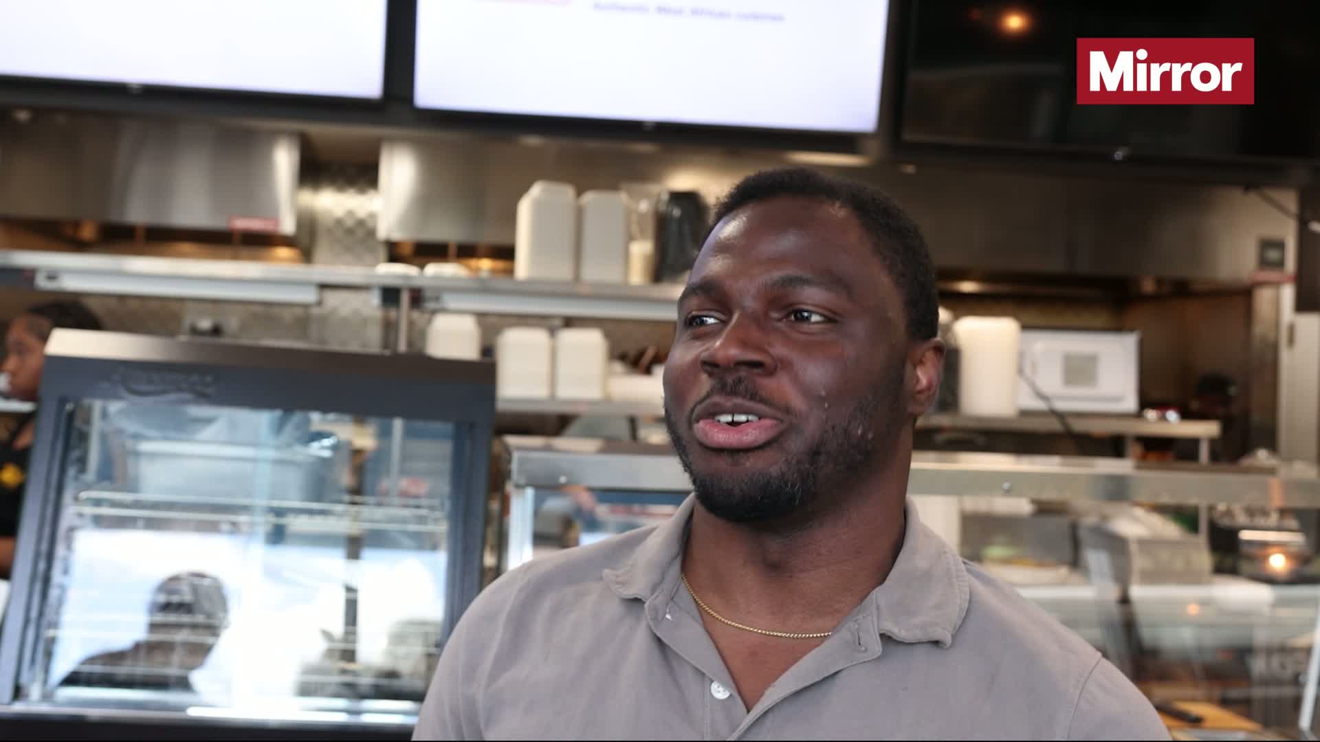 Ghana restaurant owner in Boston says jollof rice beats Declan Rice