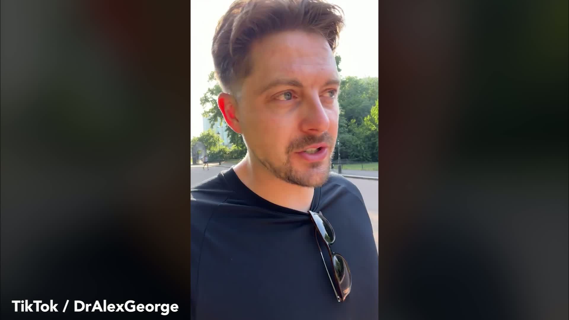 Dr Alex George Warns UK Heatwave Affects Antidepressant Users