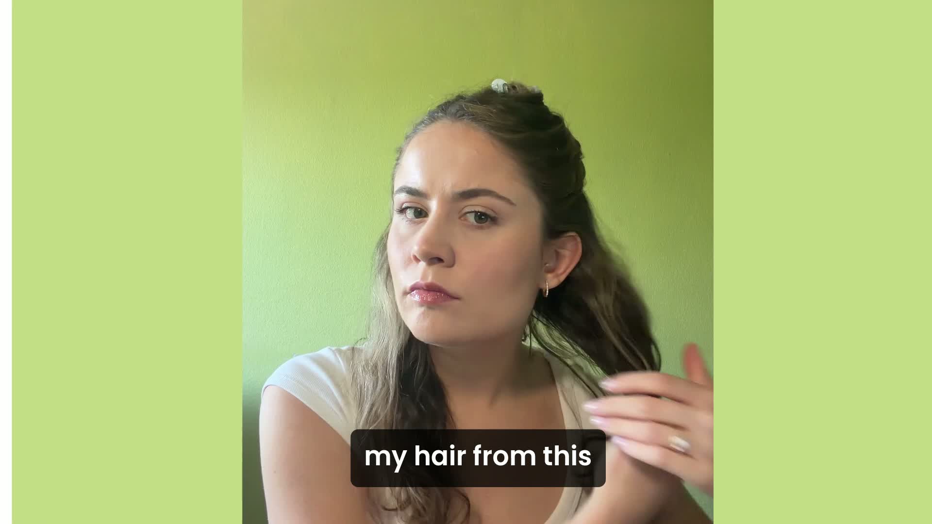 Shark FlexStyle Transforms Wavy Frizzy Hair to Sleek Bouncy Locks