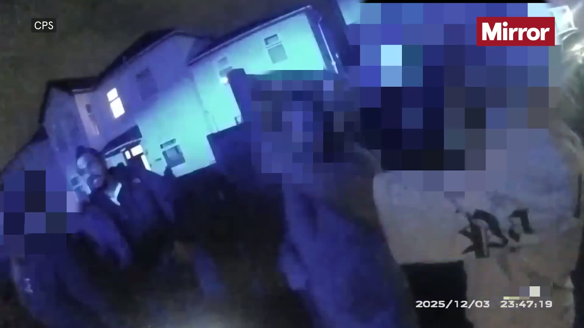 New bodycam shows Henry Nowak's killer falsely claiming victim attacked him