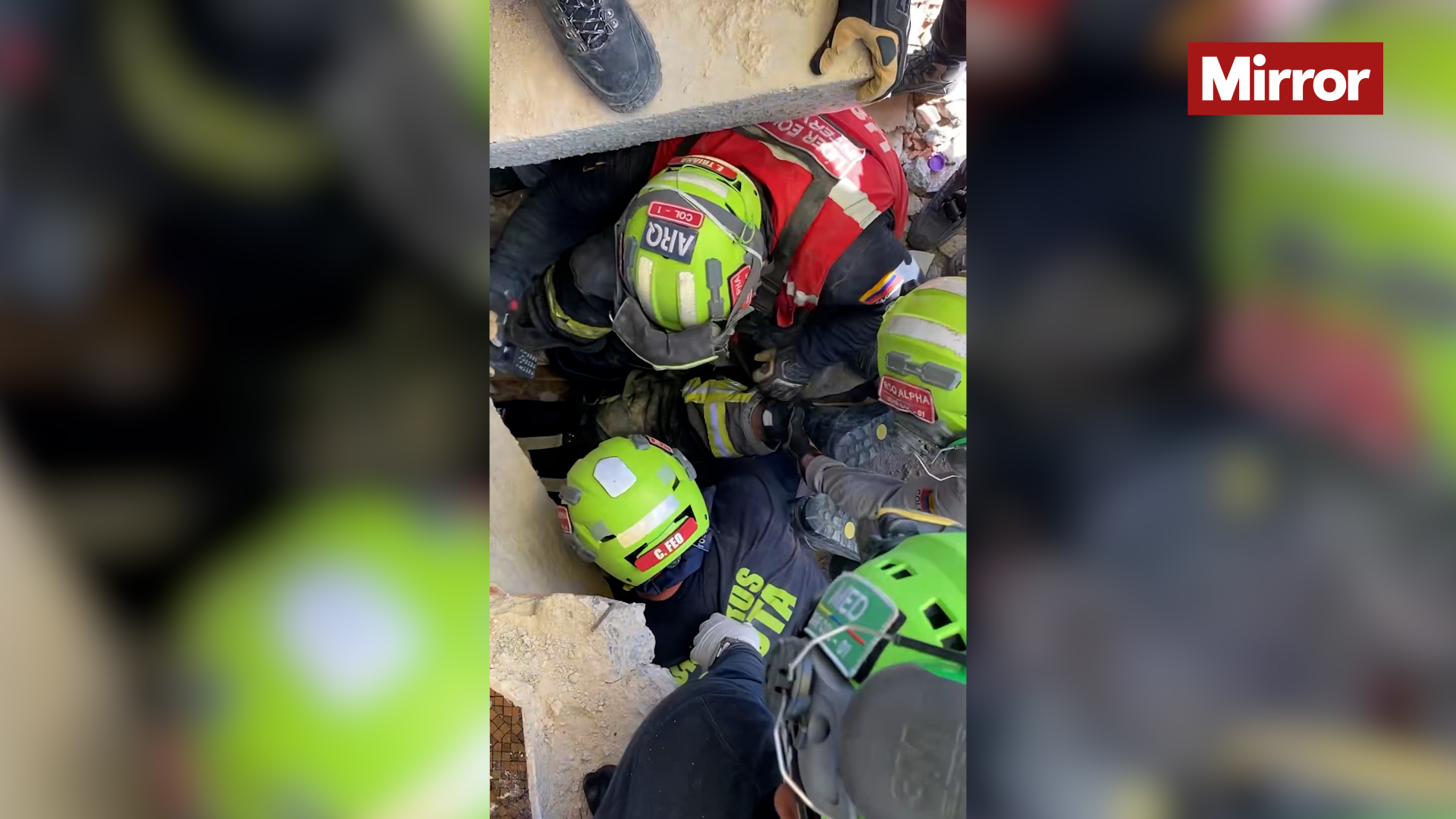 Two Boys Rescued 85 Hours After Venezuela Quakes: 1,430 Dead