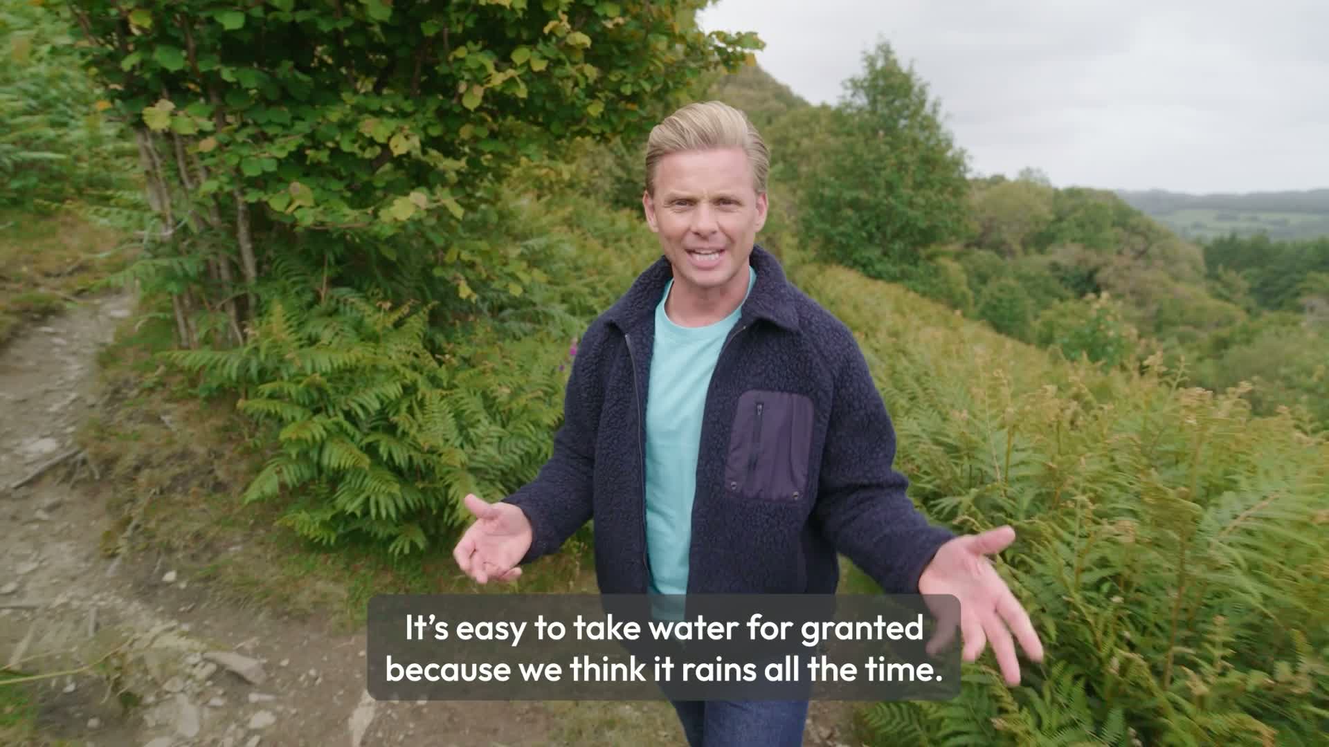 Jeff Brazier Warns UK Faces Water Rationing, Sharing Bathwater Without Action