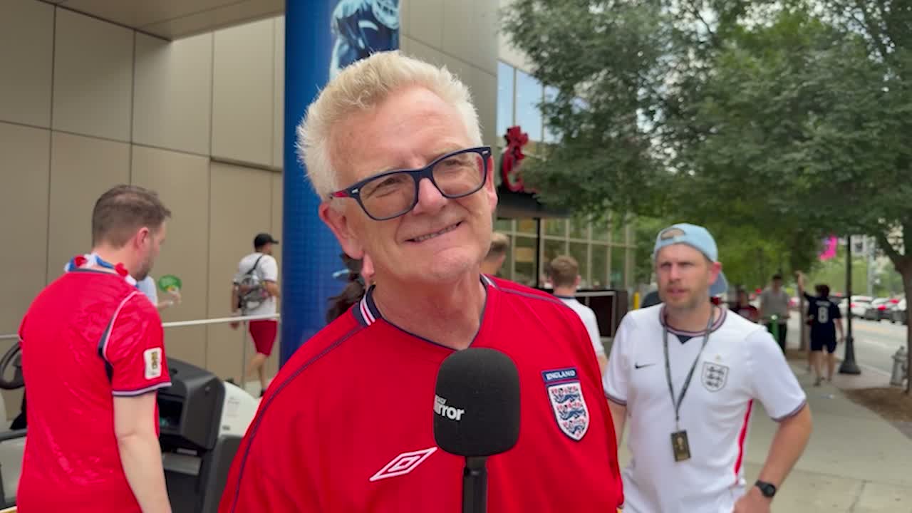 From Boos to Booze: England Fans Celebrate World Cup Win Over DR Congo