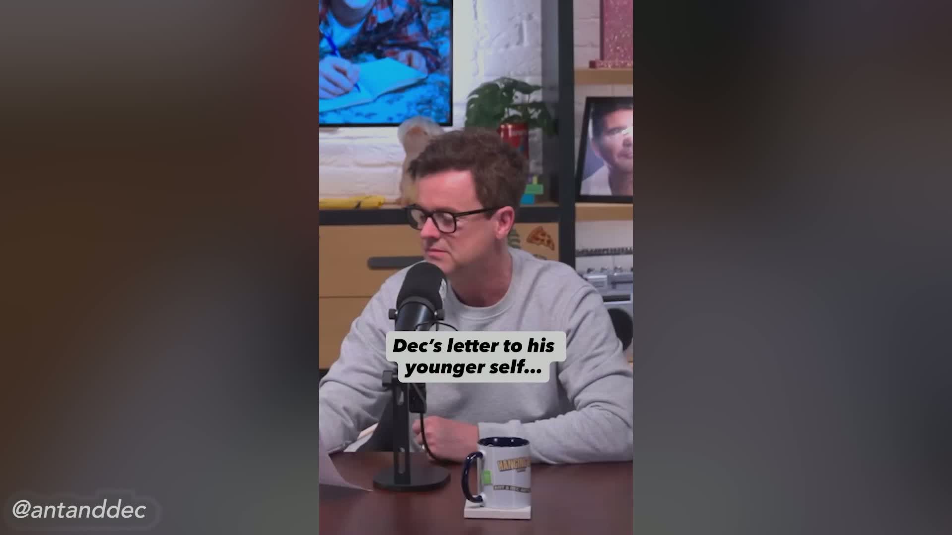 Declan Donnelly in Tears Over Ant McPartlin Addiction Ordeal on Podcast