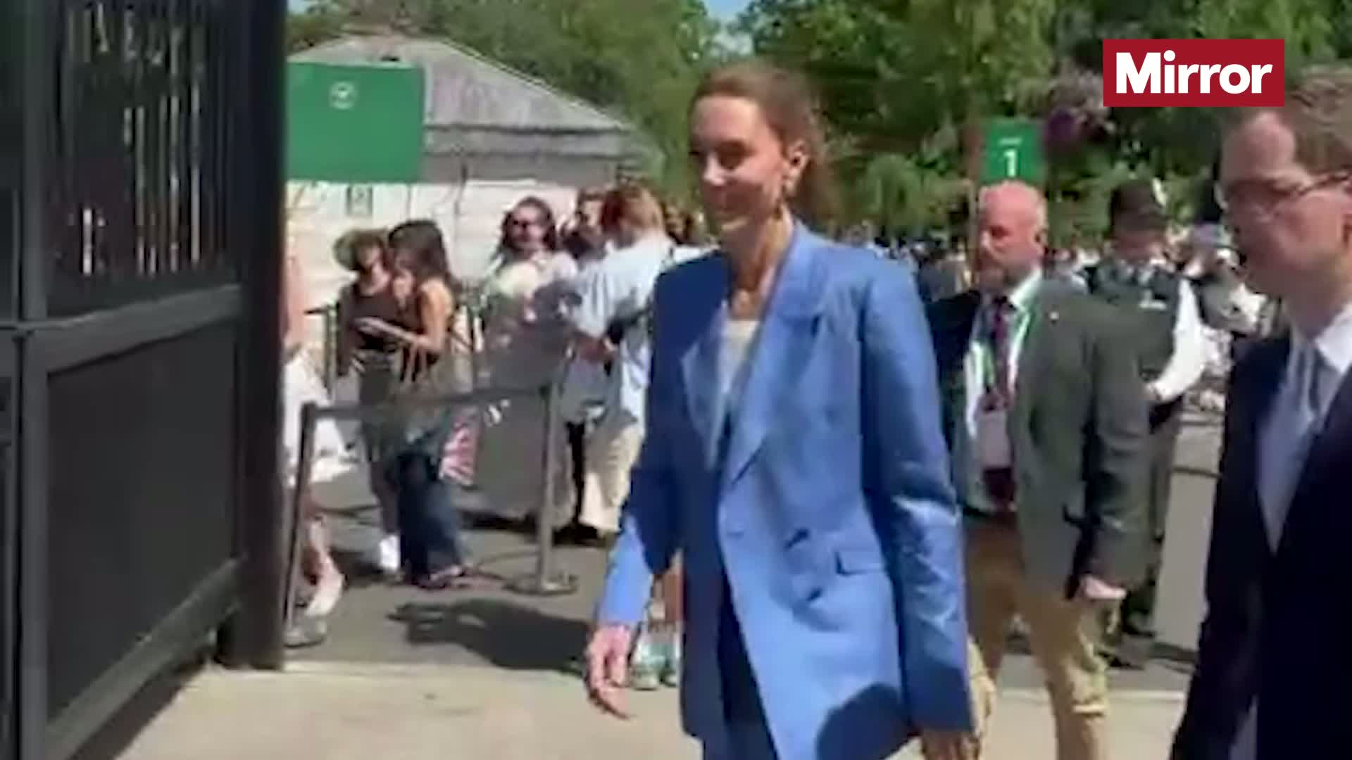 Kate Middleton 'begged' to go to Wimbledon in 2013 but doctors said no