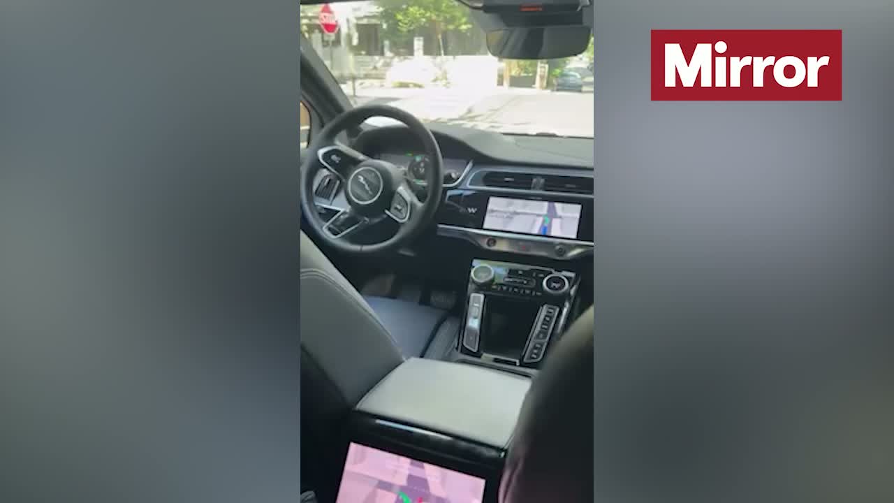 Cabbie boss gives verdict as driverless Uber taxis hit UK streets
