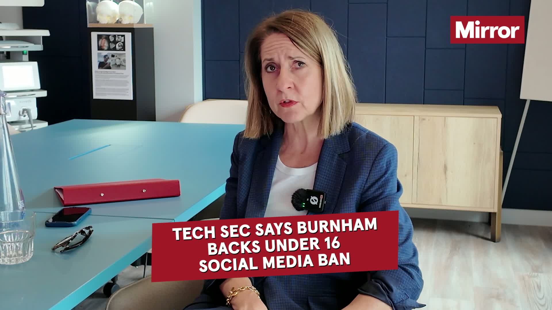 Andy Burnham Backs Social Media Ban for Under 16s, Urges Fast Delivery