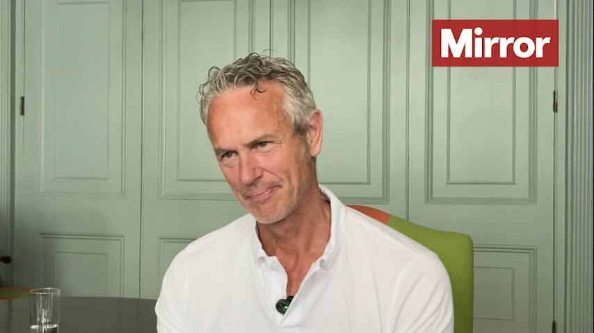 Mark Foster on double life hiding his sexuality as world's fastest swimmer
