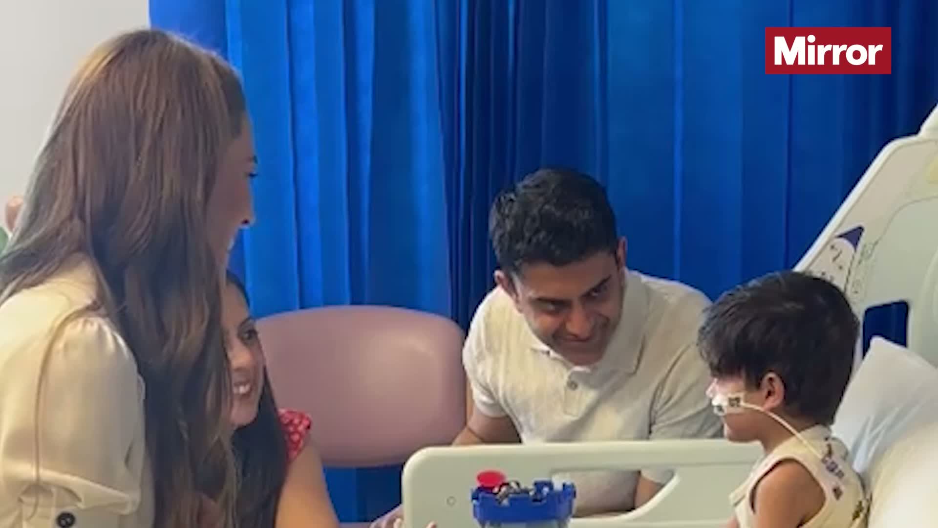 Princess Kate Blows Kisses for Sick Children During Emotional Hospital Visit