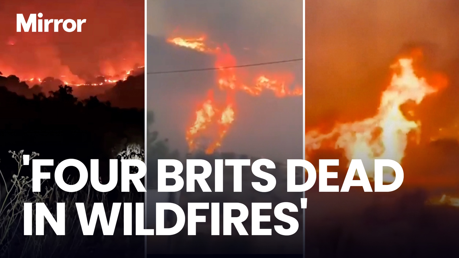 FOUR Brits 'feared DEAD in Spain' after burnt out car found in WILDFIRE in Los Gallardos