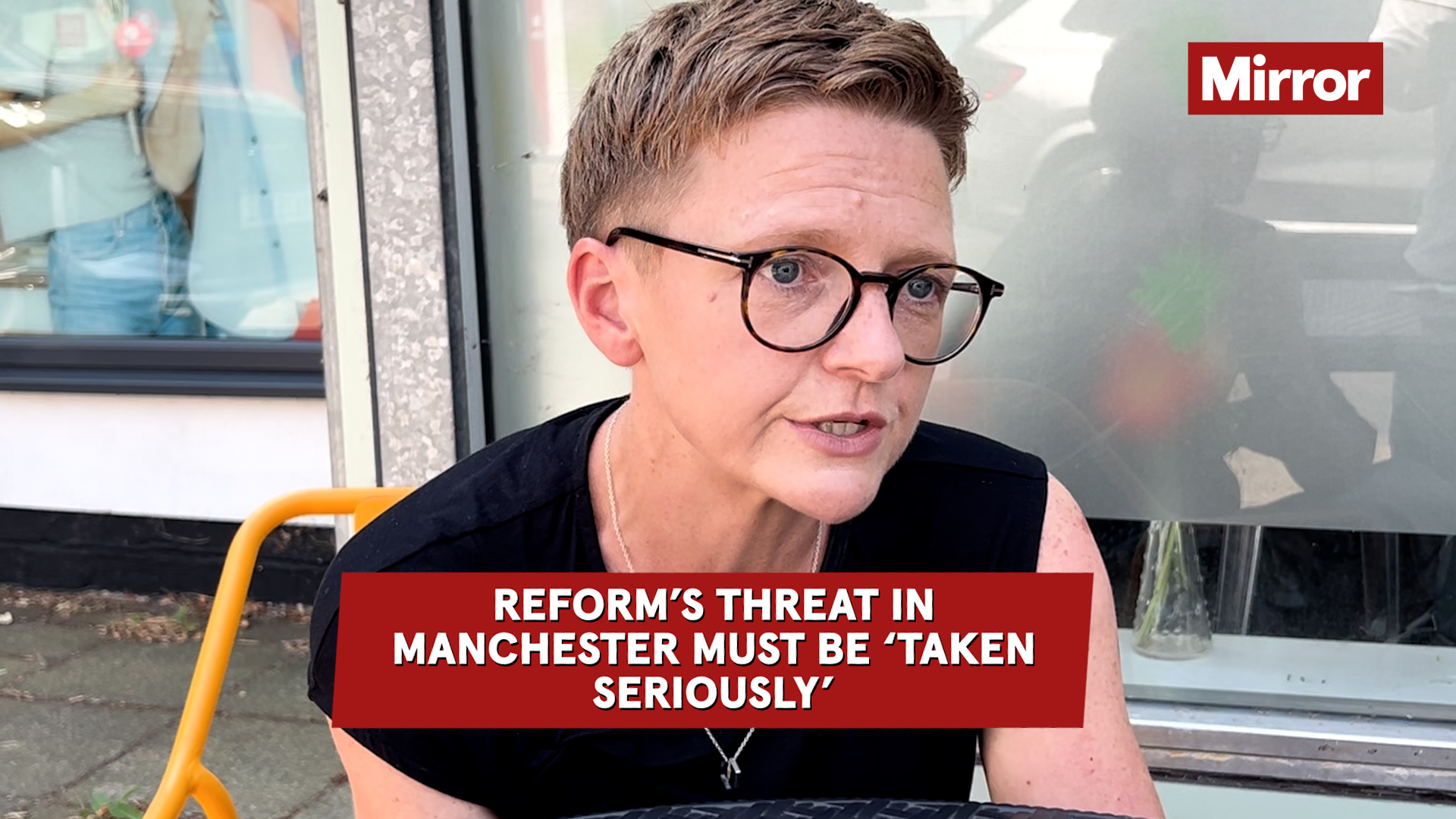Labour Takes Reform Manchester Threat Seriously Despite Farage's 'Fight with a Bin'