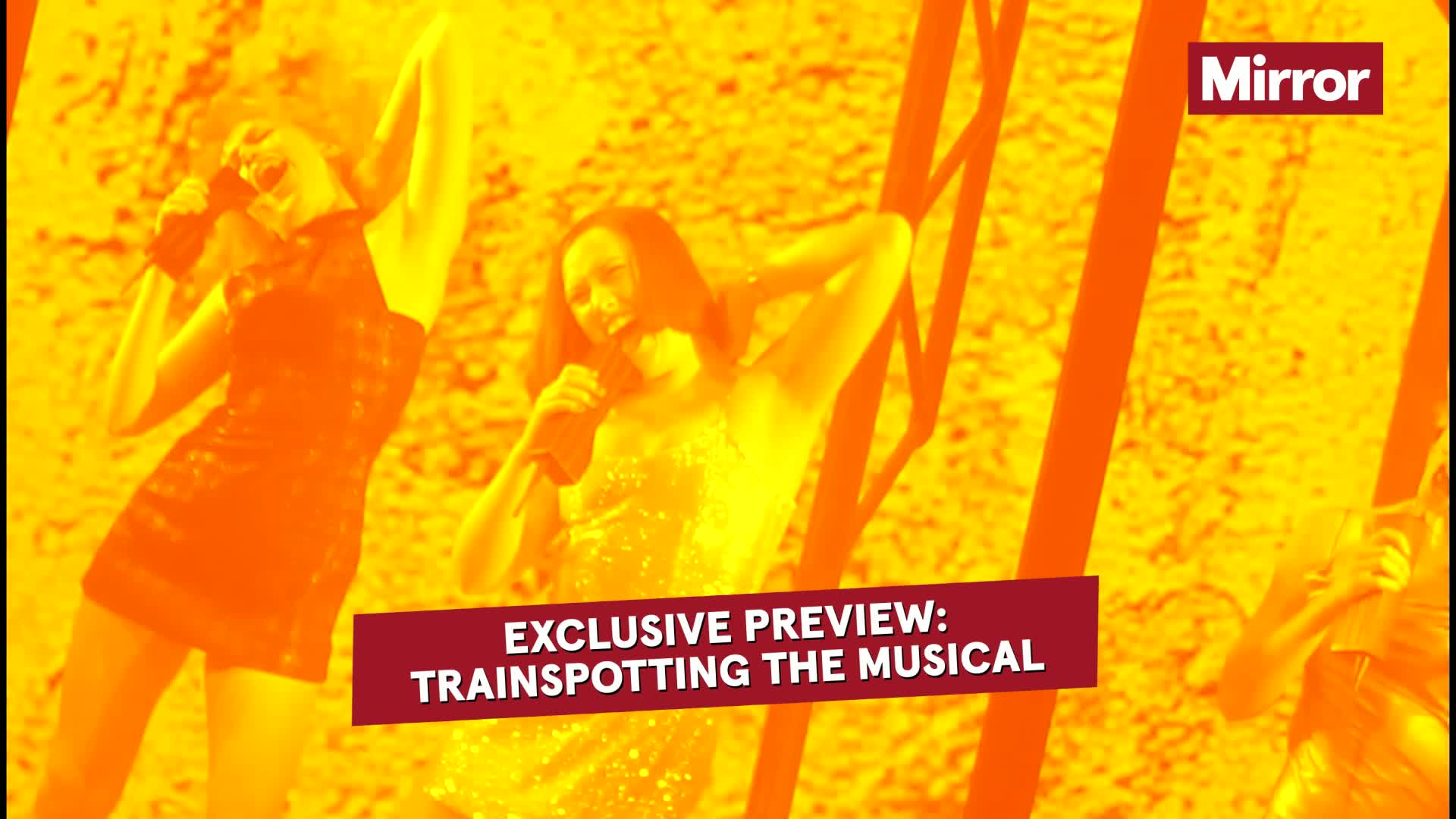 First Look: Trainspotting The Musical 'Choose Life' Scene Revealed