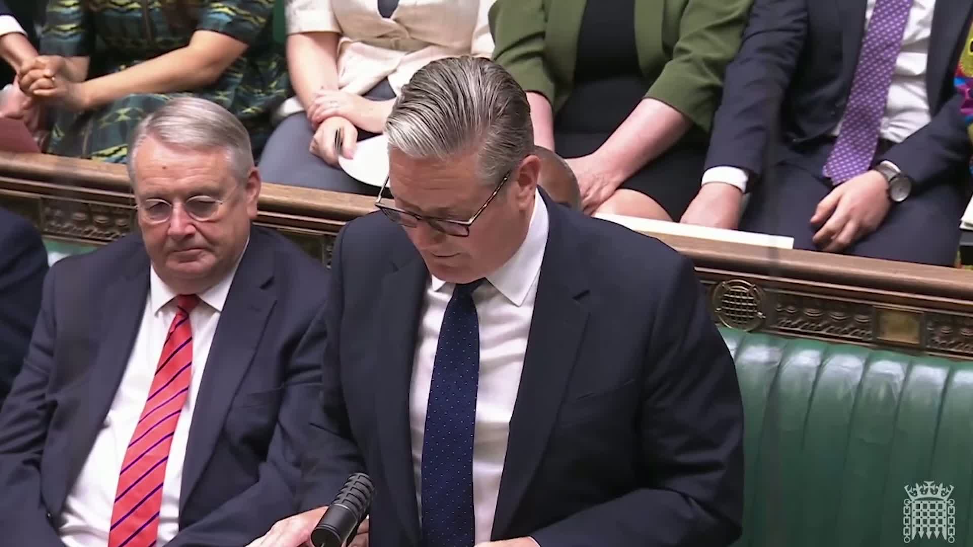 Keir Starmer says he will support Andy Burnham before his emotional final words in last PMQs