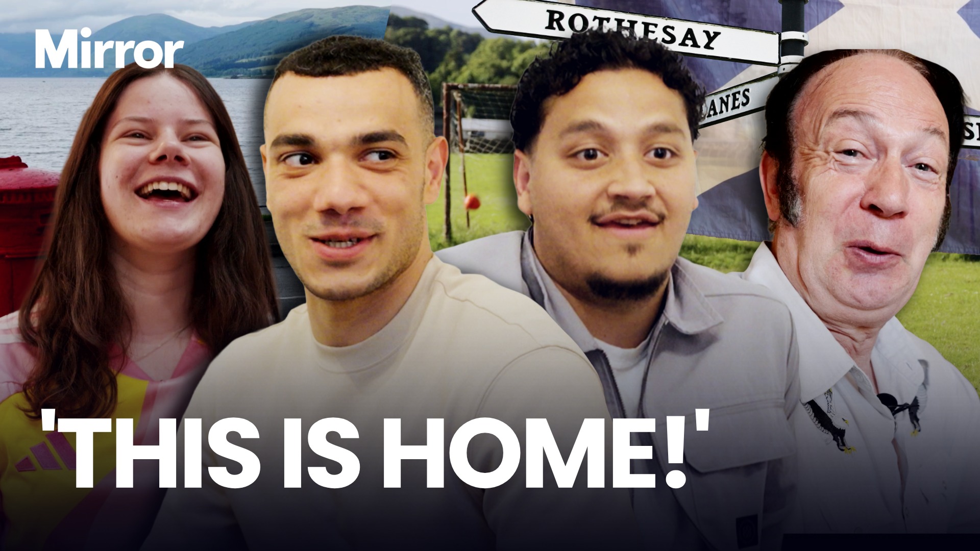 Syrian Family Finds Home and Love on Scottish Isle of Bute