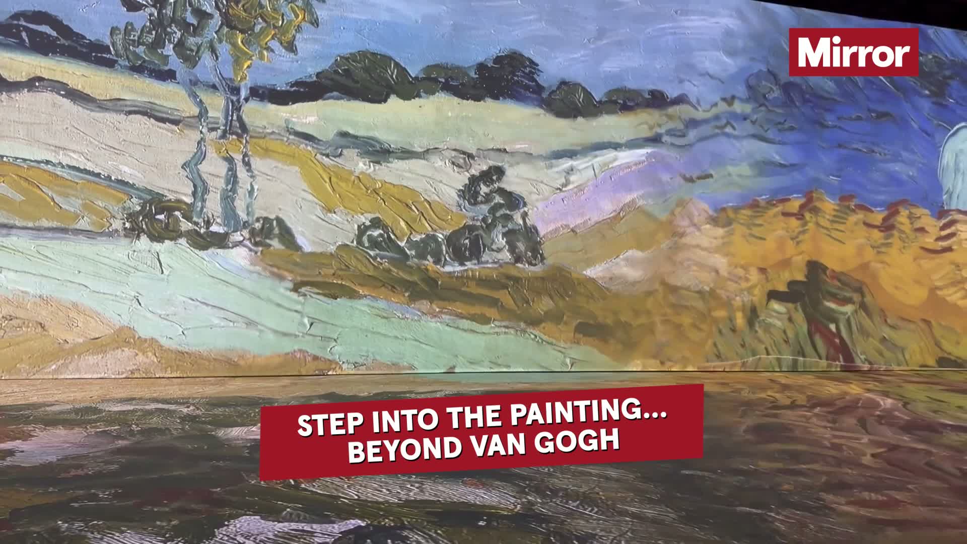 Beyond Van Gogh: Immersive Exhibition Brings 300+ Masterpieces to Life