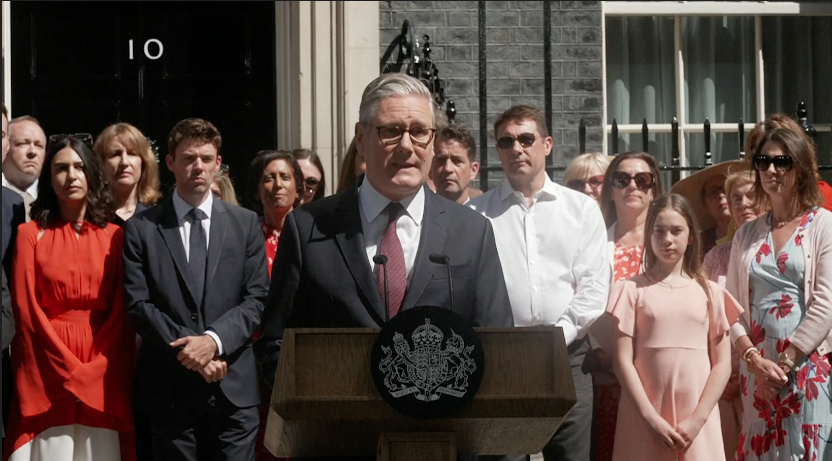 Keir Starmer's Final Speech as PM: 'I Go Proud of Everything We Achieved'