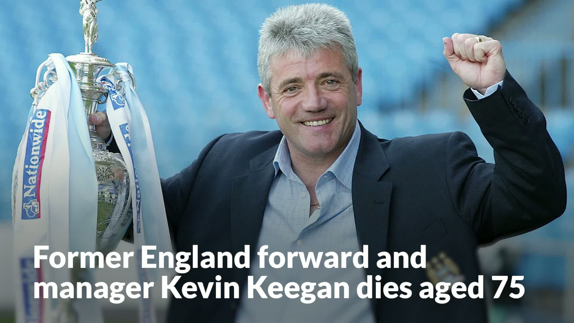 Kevin Keegan's final picture and brave public appearance before death aged 75