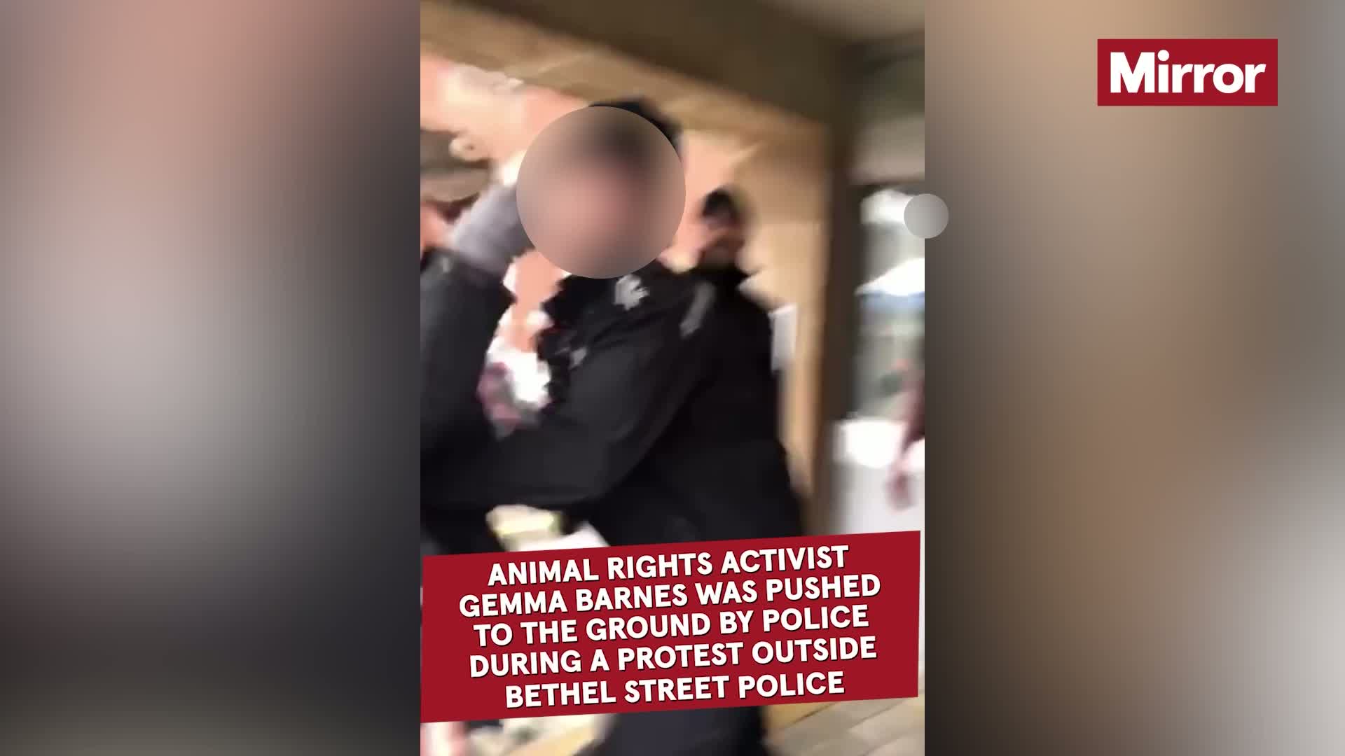 Norfolk Police Record Themselves in Racist, Transphobic Rant