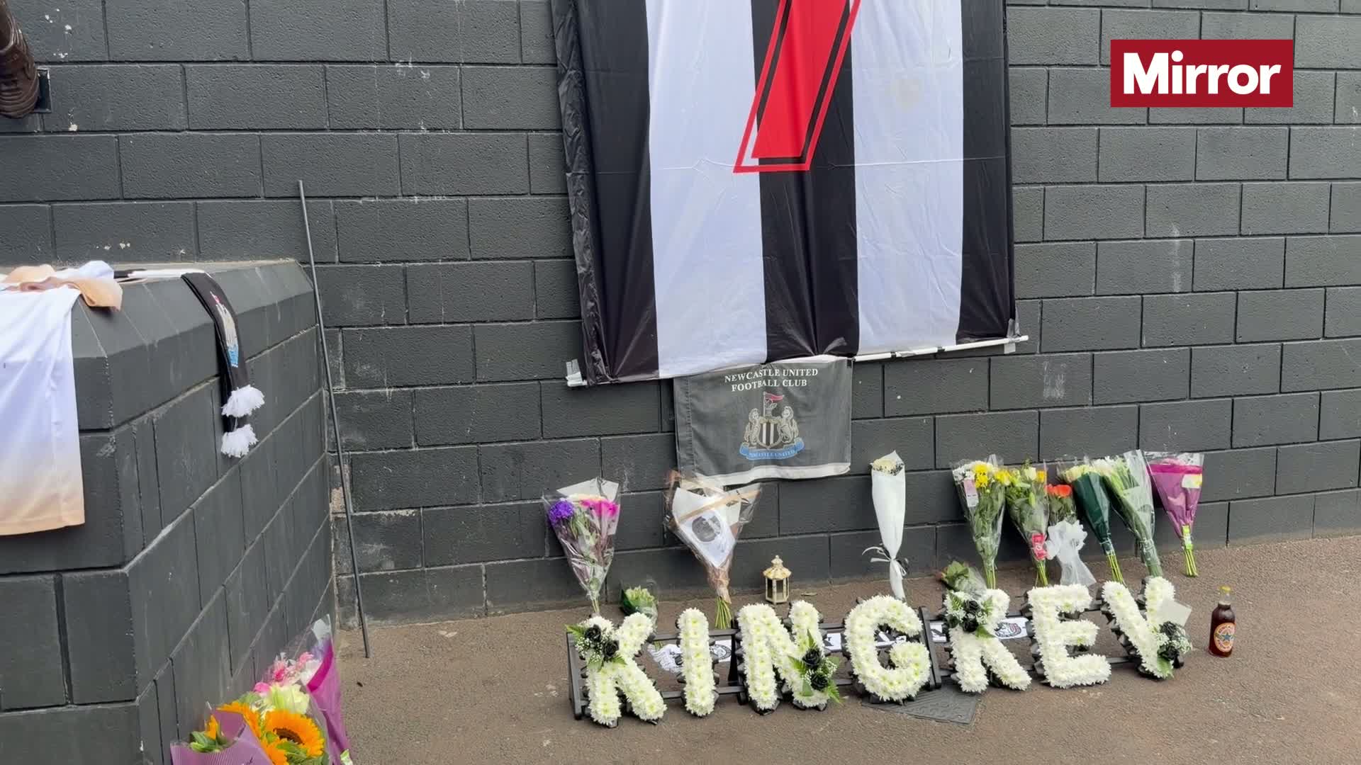 Kevin Keegan planned last St James' Park visit to see fans before cancer death