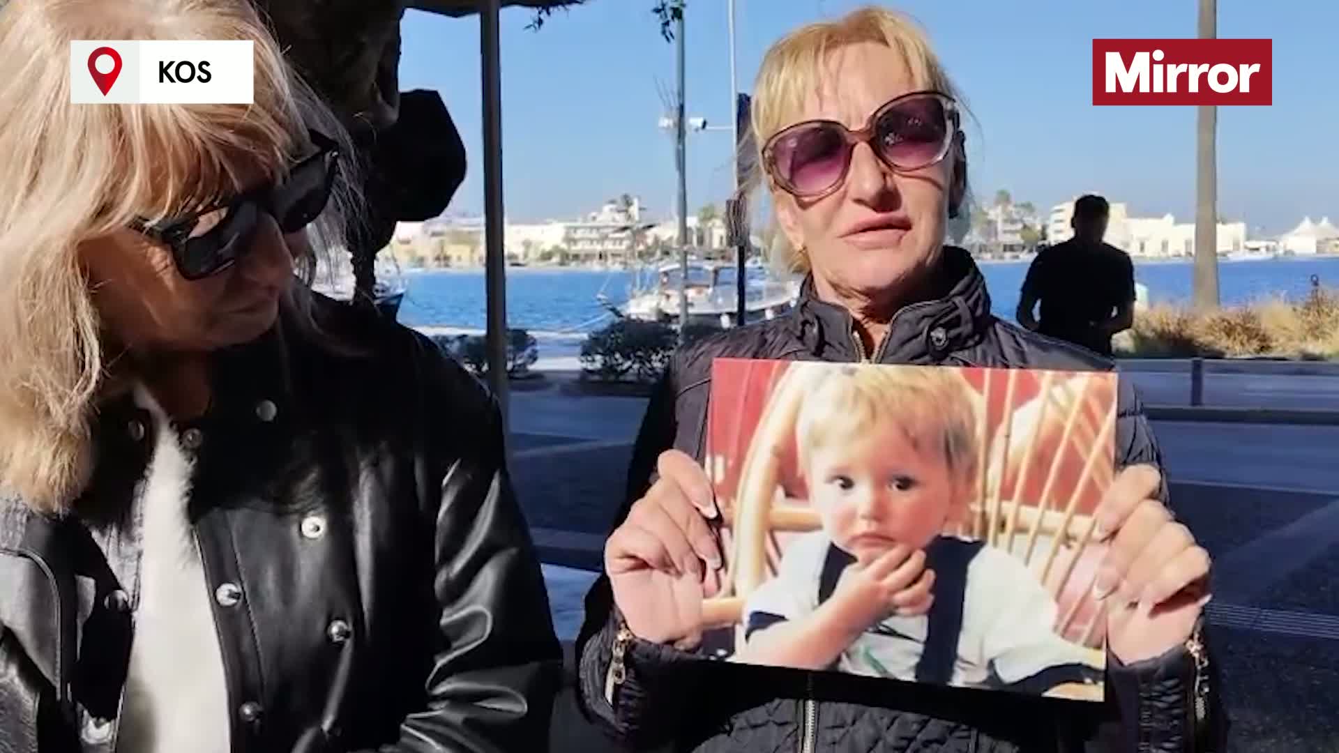 Ben Needham's mum says digger death theory 'impossible' after secret Kos trip