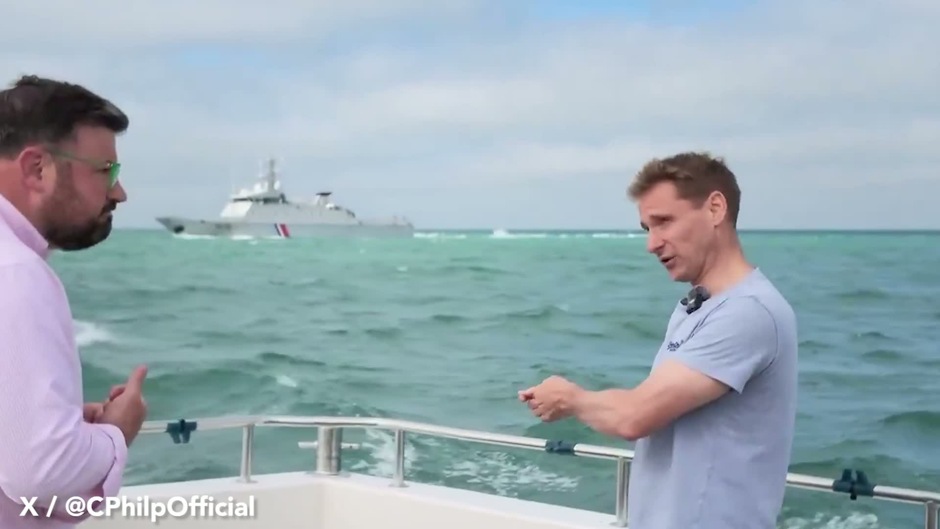 Chris Philp Accuses French Warship of Firing Live Rounds in Channel