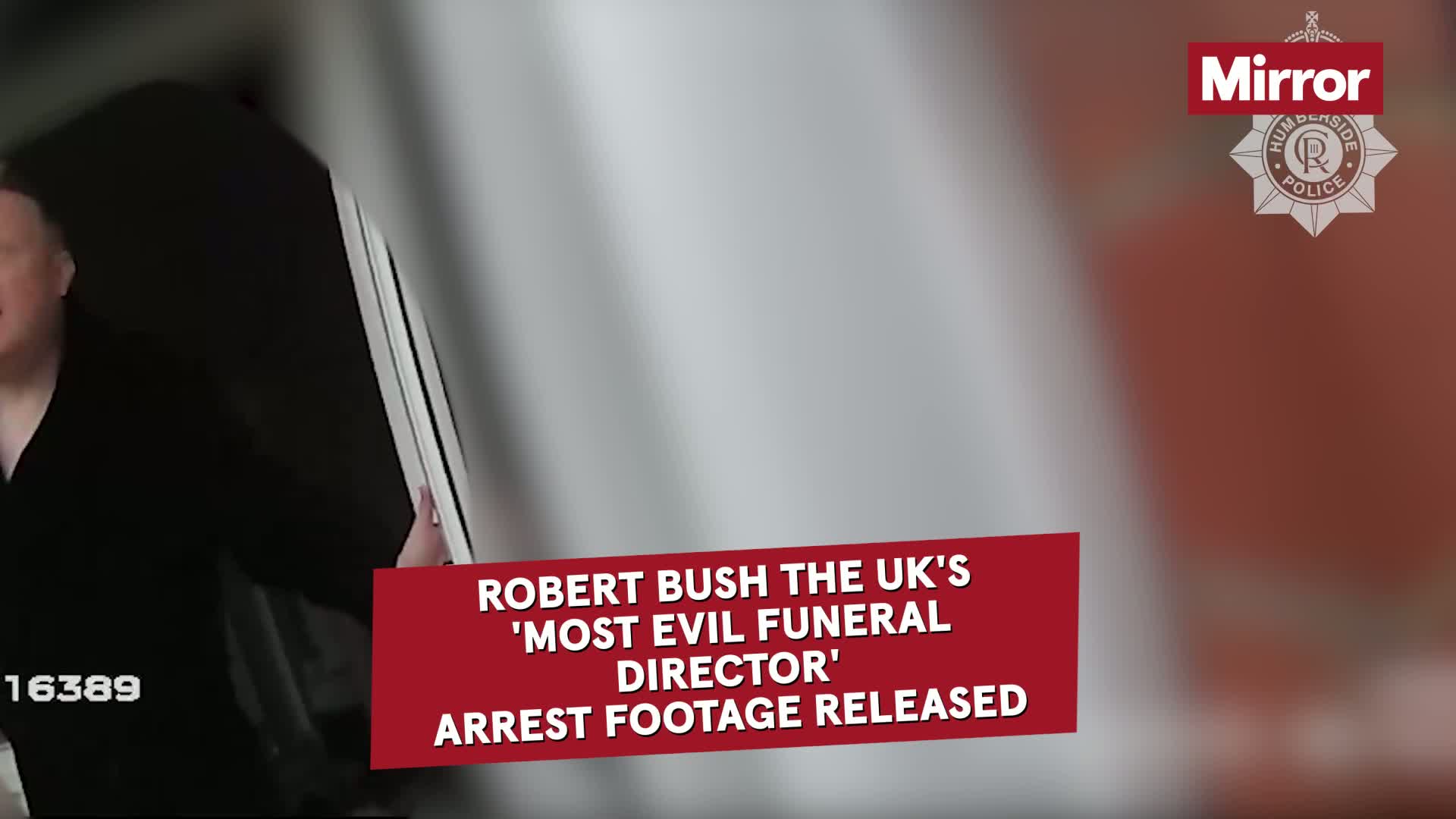 Undertaker Robert Bush Laughs About Funeral Industry Regulation Lack