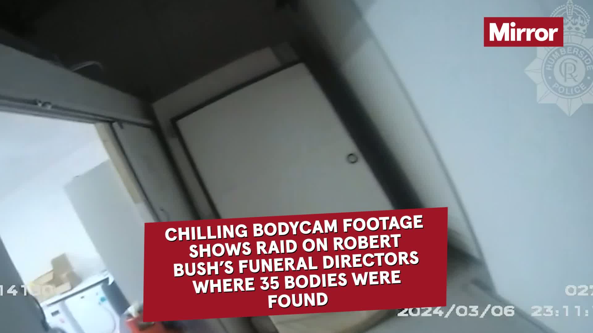 Inside the 'Frankenstein' funeral home where 35 bodies were found
