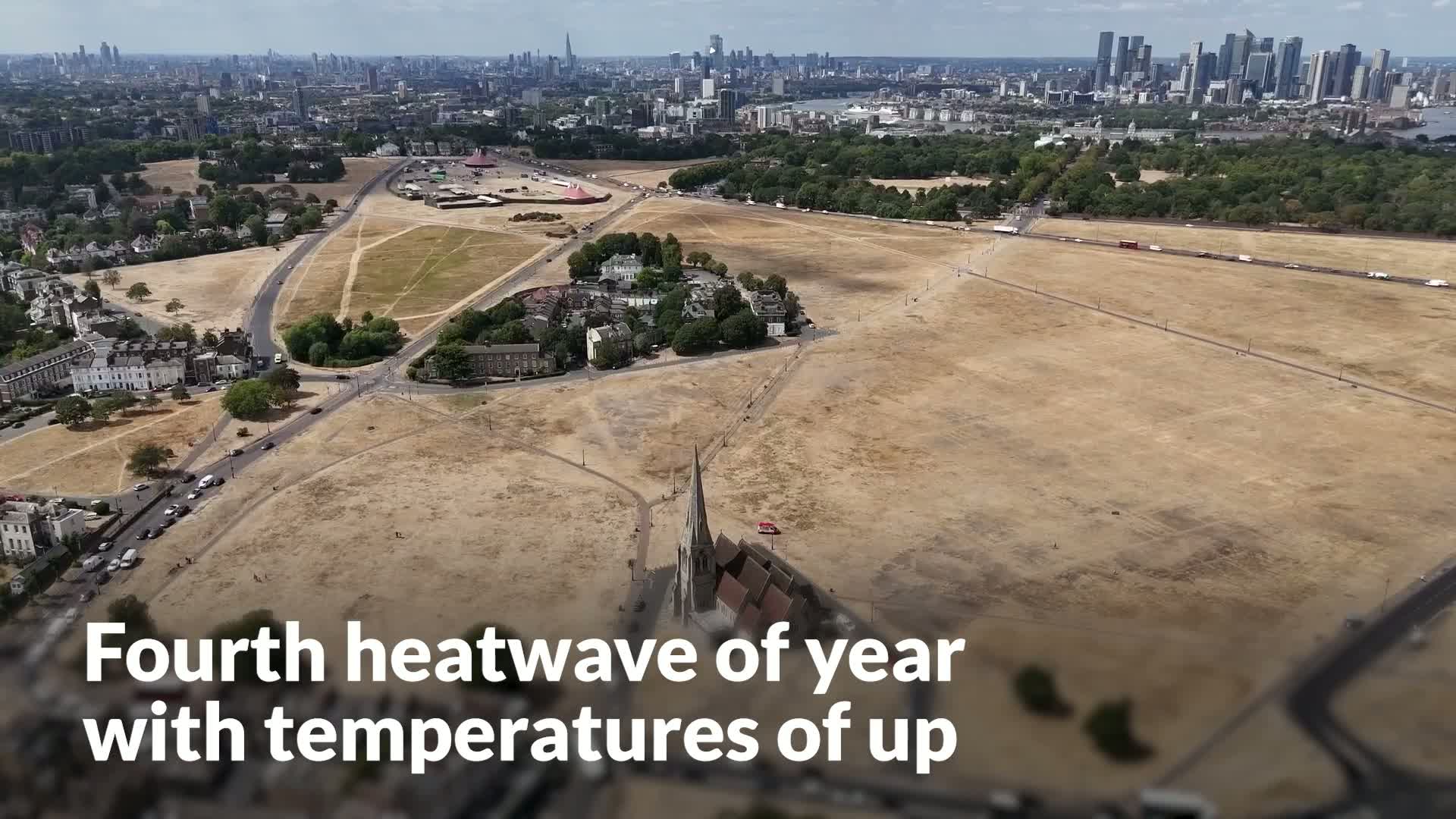 UK heatwave to persist through August with record heat-associated deaths