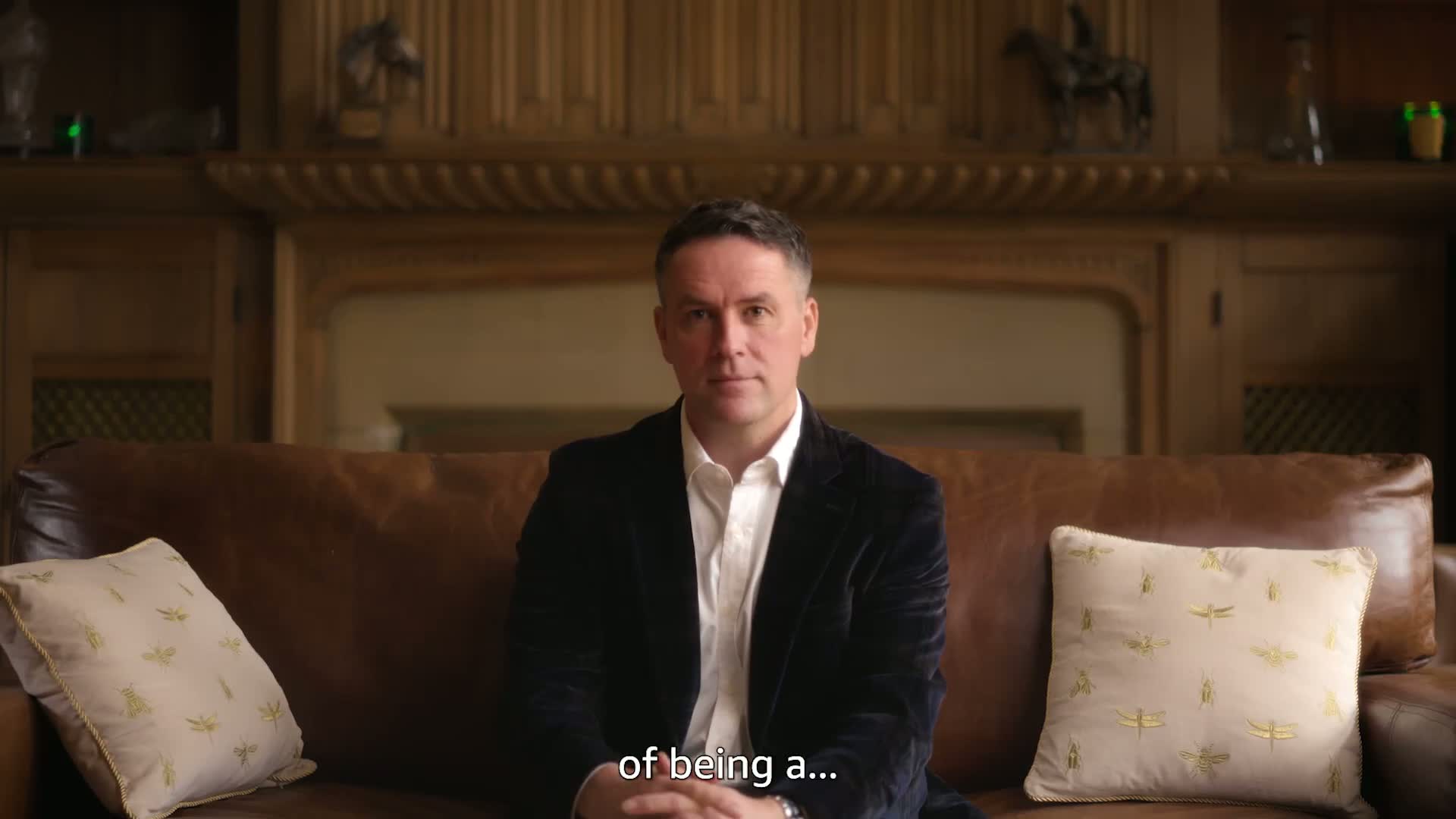 Michael Owen laughs off 'boring p***k' reputation in charming docuseries trailer